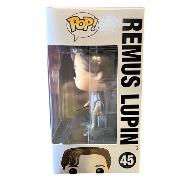 NWOT Funko Pop Harry Potter 45 Remus Lupin Collectible Vinyl Figure - Picture 2 of 7